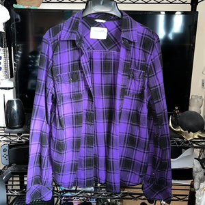 Large Women's Aeropostale Flannel